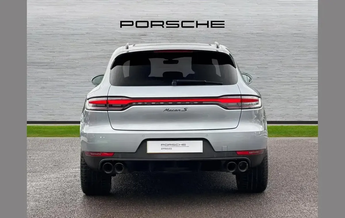 Used Porsche Macan S 354 HP (260 kW) 2021 Silver SUV