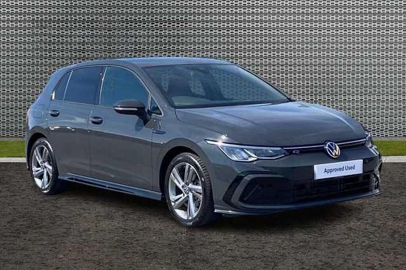 Used 2021 VW Golf VIII R-line Hatchback | £20,899 (Expensive) - Image 1/4