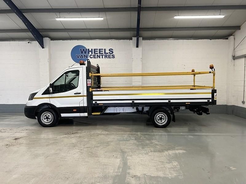 Used Ford Transit 130 HP (95 kW) 2024 White Cabriolet