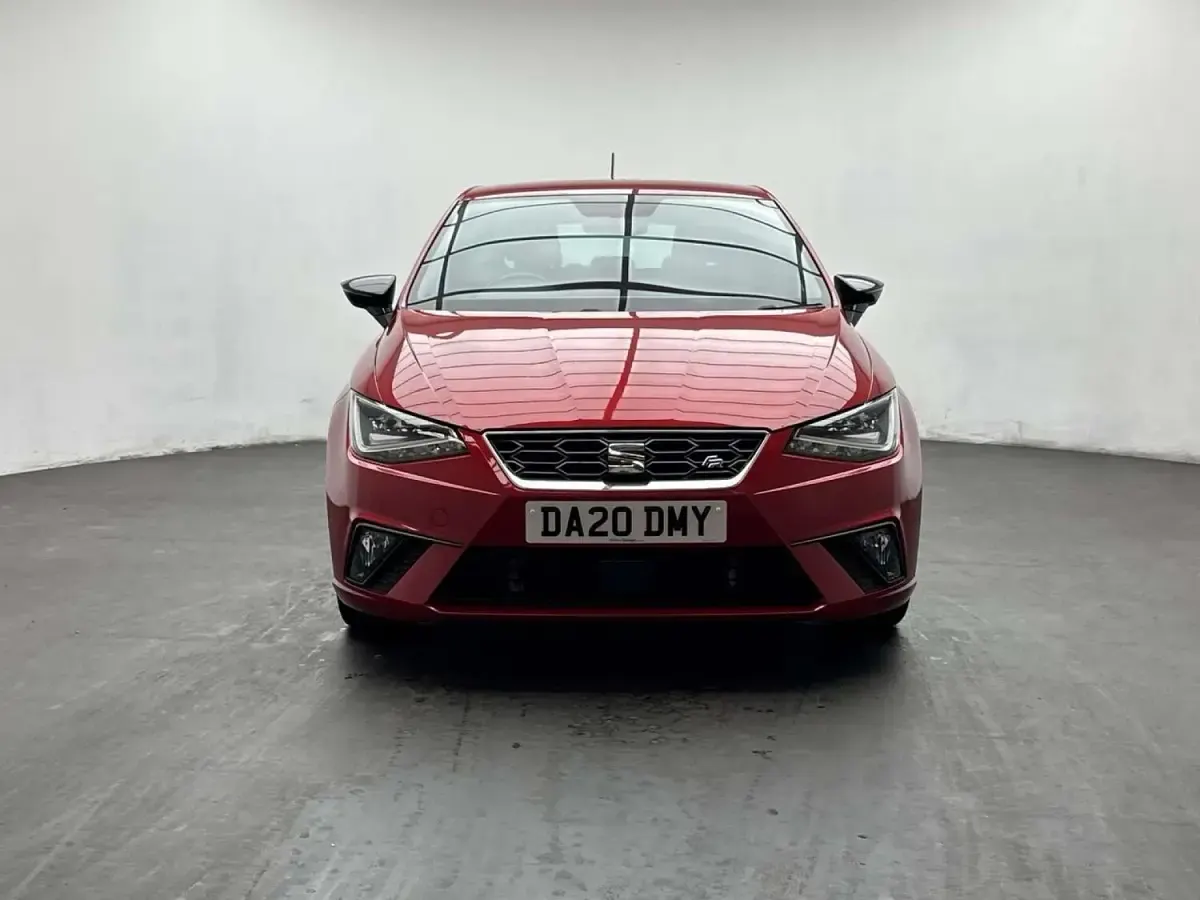 Used Seat Ibiza FR 95 HP (69 kW) 2020 Red Hatchback