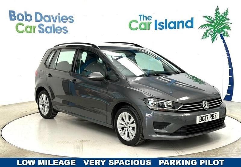 Used VW Golf Sportsvan SE 125 HP (91 kW) 2017 Grey MPV