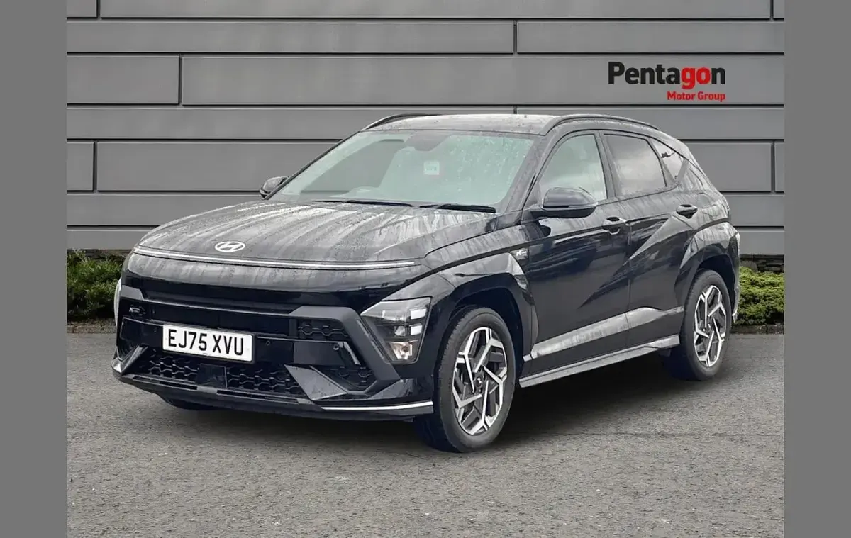 Used Hyundai Kona N Line 135 HP (99 kW) 2025 Black SUV