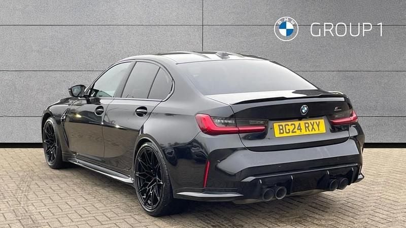 Used BMW M3 Competition Edition 510 HP (375 kW) 2024 Black Sedan