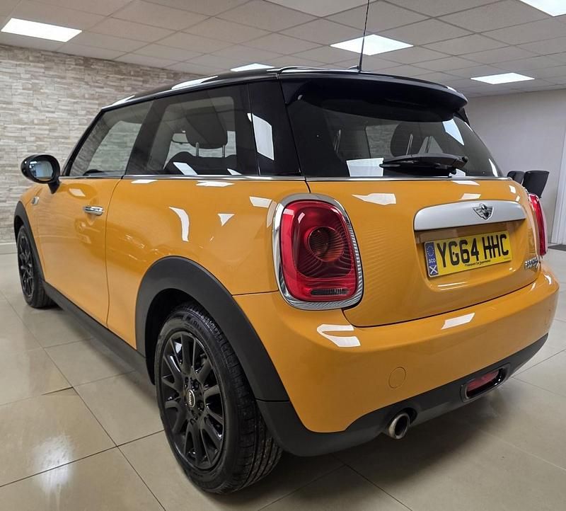 Used Mini Cooper D Hatch 2014 Orange Hatchback