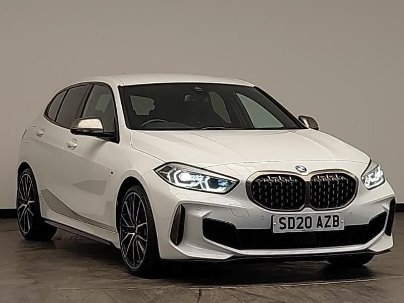 Used BMW M135 M Sport 306 HP (225 kW) 2020 White Hatchback