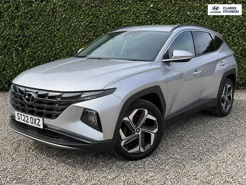 Used Hyundai Tucson Premium 230 HP (169 kW) 2022 Silver SUV