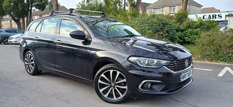 Used Fiat Tipo Lounge 120 HP (88 kW) 2017 Black Estate
