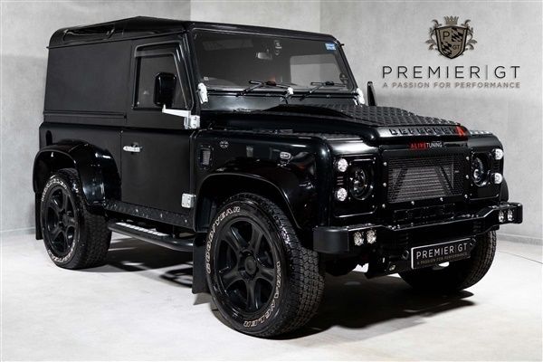 Black Used 2011 Land Rover Defender SUV | £39,995 - Image 1/1