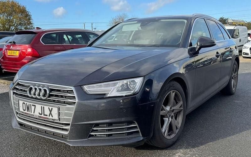 Blue Used 2017 Audi A4 Sport Estate | £11,295 (Good price) - Image 1/4