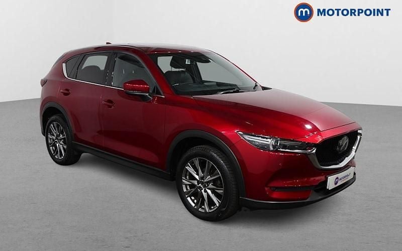 Red Used 2019 Mazda CX-5 Inclusive SUV | £15,599 (Fair price) - Image 1/4