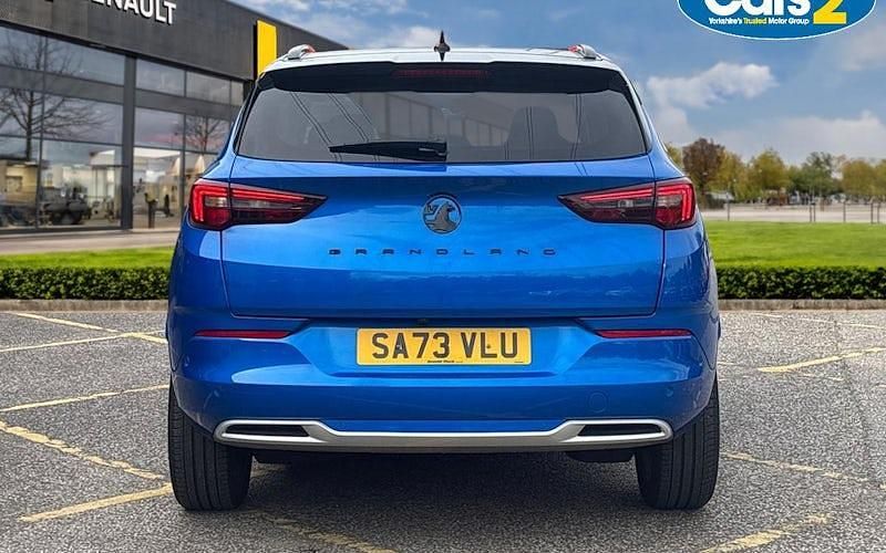 Used Vauxhall Grandland X Ultimate 131 HP (96 kW) 2024 SUV