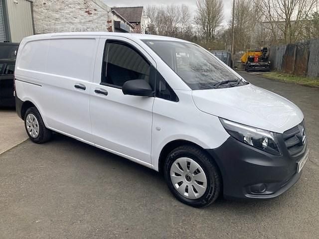 Used Mercedes Vito 2017 White Van