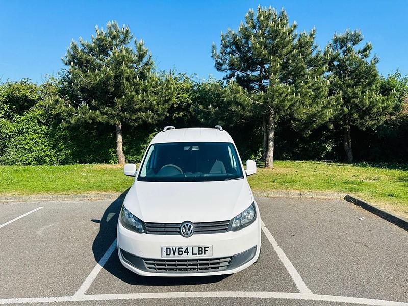 Used VW Caddy Startline 75 HP (55 kW) 2014 White MPV