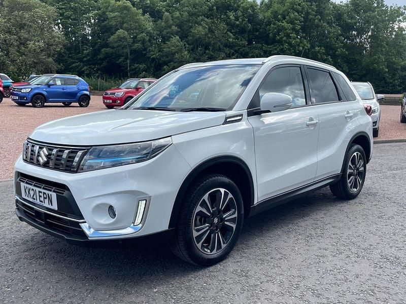 Second-hand Suzuki Vitara SZ5 129 CP (94 kW) 2021 Not known SUV