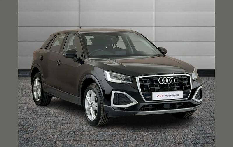 Black Used 2023 Audi Q2 Sport SUV | £19,991 (Fair price) - Image 1/4