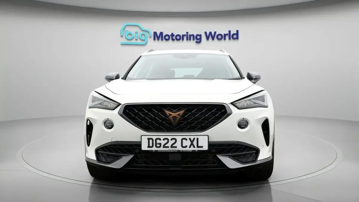 Used Cupra Formentor 148 HP (108 kW) 2022 White SUV