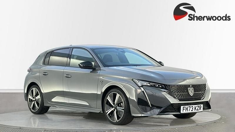 Used Peugeot 308 GT 130 HP (95 kW) 2024 Grey Hatchback