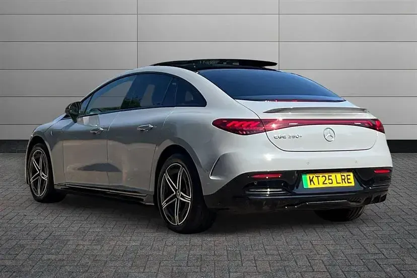 Used Mercedes EQE350 AMG line 214 kW (292 HP) 2025 Grey Sedan