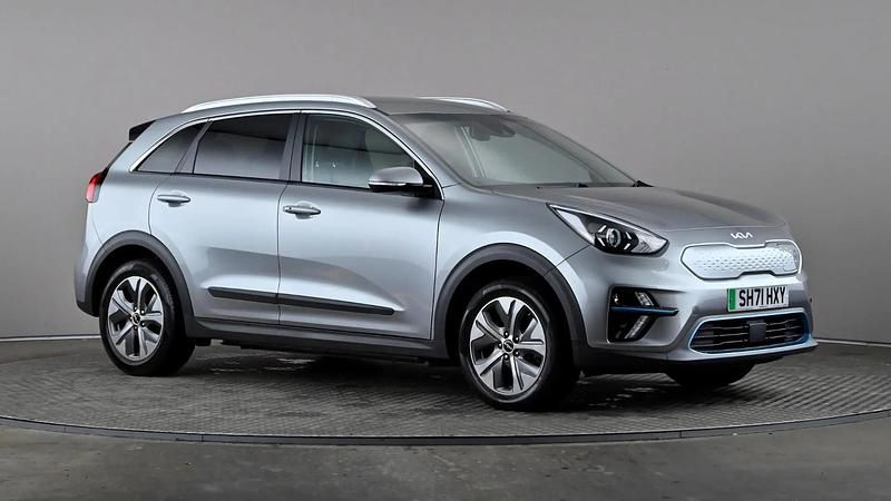 Grey Used 2022 Kia e-Niro 2 SUV | £12,648 (Fair price) - Image 1/3