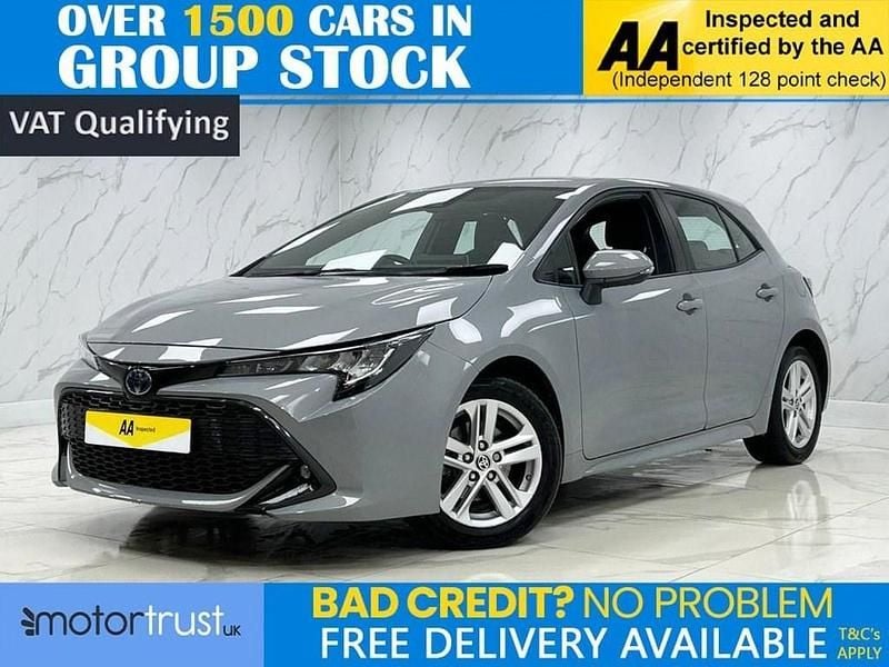 Grey Used 2022 Toyota Corolla Hatchback | £16,195 - Image 1/2