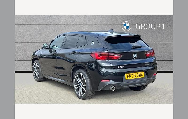 Used BMW X2 M Sport 217 HP (159 kW) 2023 Black SUV