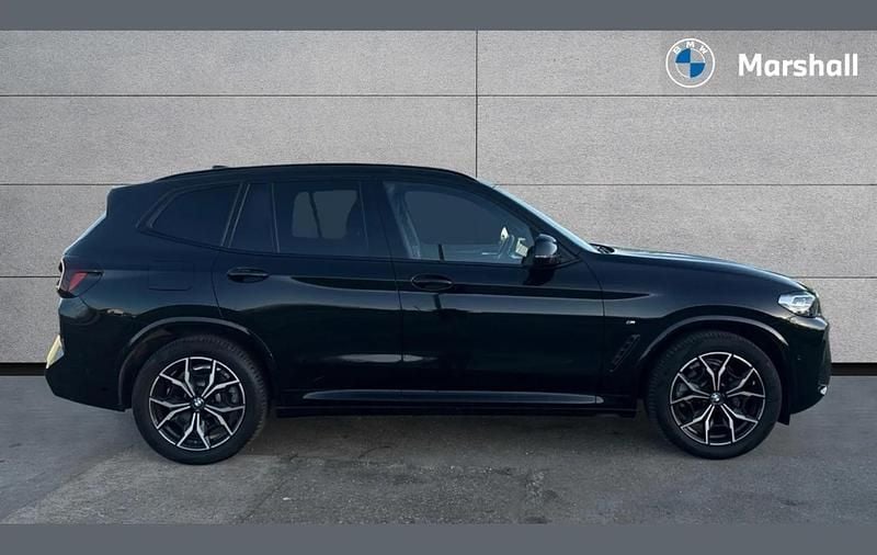 Used BMW X3 M Sport 190 HP (139 kW) 2023 Black SUV