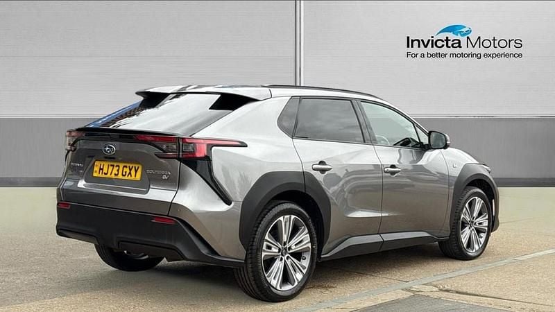 Used Subaru Solterra 160 kW (218 HP) 2023 Silver SUV