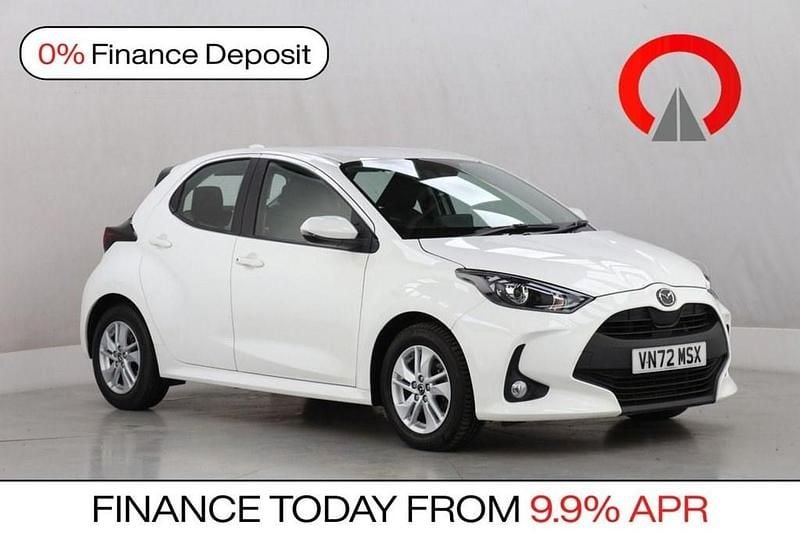 Begagnad Mazda 2 116 HK (85 kW) 2022 Vit Halvkombi