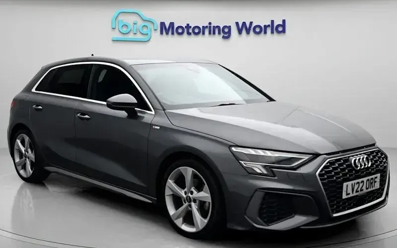 Used Audi A3 Sportback S-Line 150 HP (110 kW) 2022 Hatchback