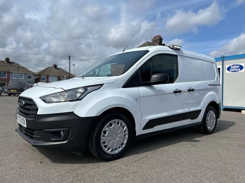 Usado Ford Transit Connect 2020 Branco Monovolume