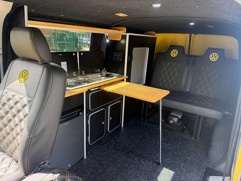 Used VW Transporter Startline 2016 Yellow Van