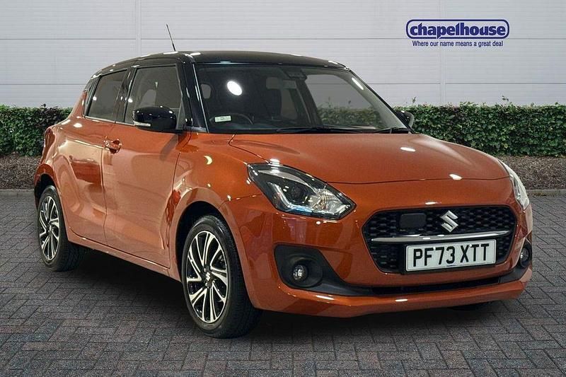 Used Suzuki Swift SZ5 2023 Orange Hatchback