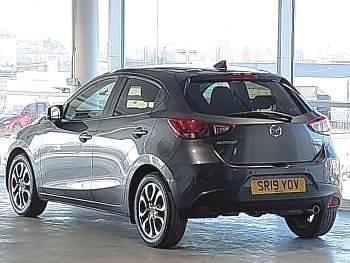 Used Mazda 2 Inclusive 90 HP (66 kW) 2019 Grey Hatchback