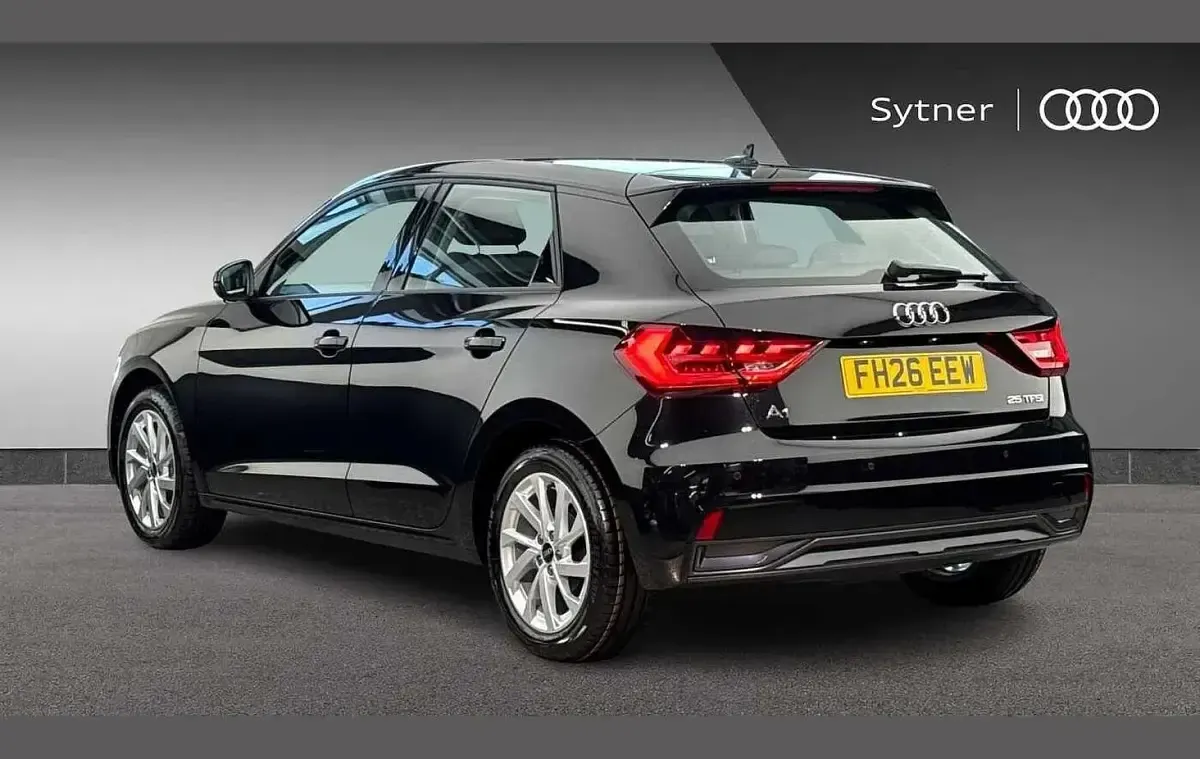 New Audi A1 Sport 94 HP (69 kW) 2026 Black SUV