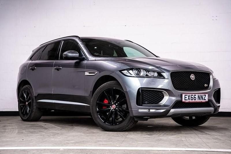 Grey Used 2016 Jaguar F-Pace S SUV | £15,750 (Fair price) - Image 1/1
