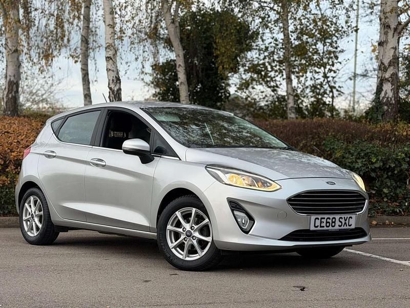 Used Ford Fiesta Zetec 2018 Silver Hatchback