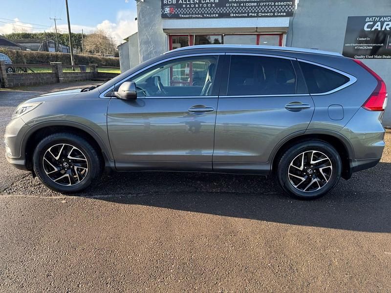 Used Honda CR-V SE Plus 2017 Grey SUV