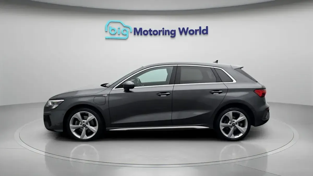 Used Audi A3 e-tron S-Line 2023 Grey Hatchback