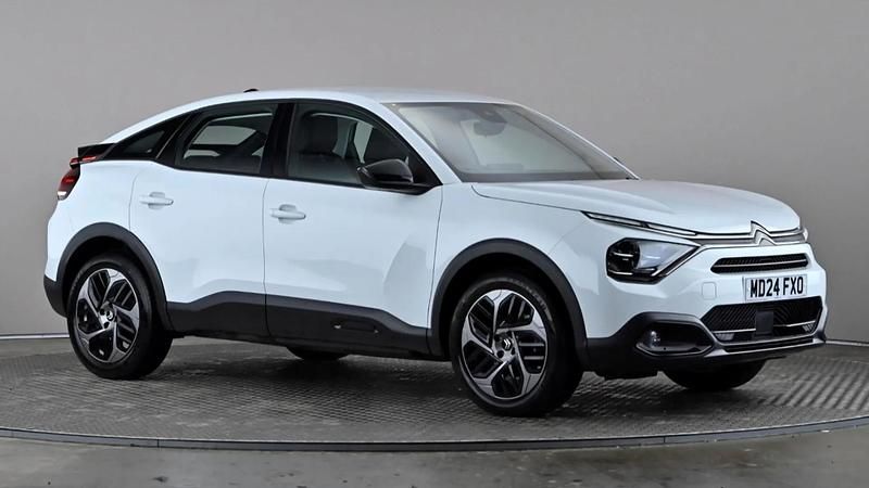 White Used 2024 Citroën C4 PureTech Hatchback | £13,498 (Fair price) - Image 1/3