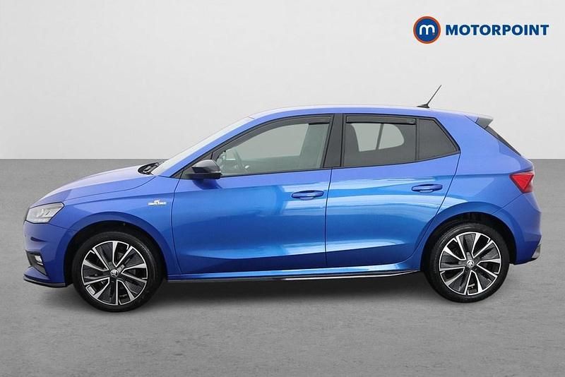 Used Skoda Fabia Monte Carlo 2022 Blue Hatchback