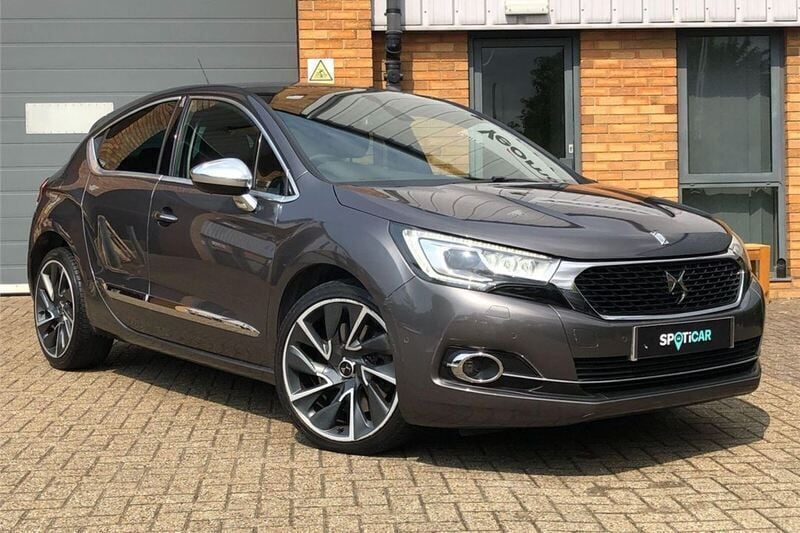 Grey Used 2015 DS Automobiles DS4 Prestige Hatchback | £9,451 (A bit pricey) - Image 1/4