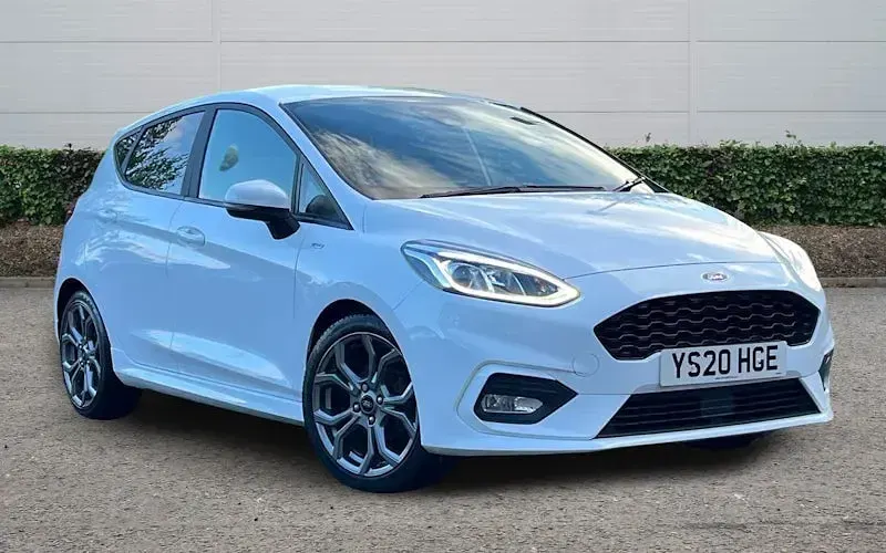 Używany Ford Fiesta ST-Line 125 KM (91 kW) 2020 Hatchback