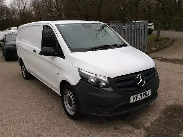 Used Mercedes Vito Progressive 2021 White Van