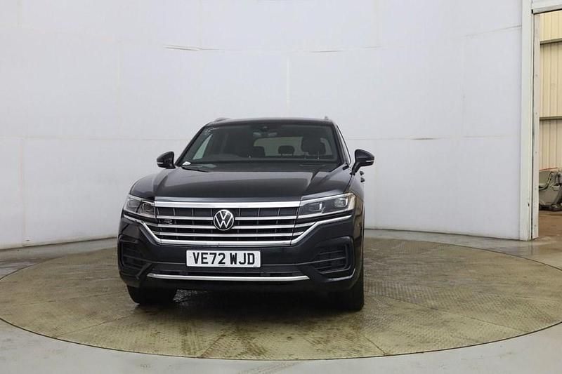 Used VW Touareg R-line 286 HP (210 kW) 2023 Black SUV
