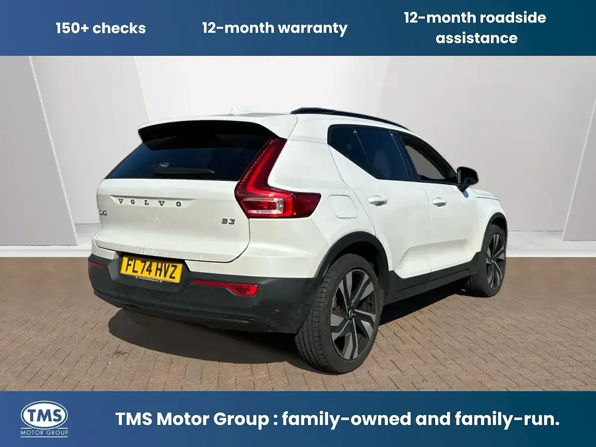 Used Volvo XC40 Ultra 2024 White SUV