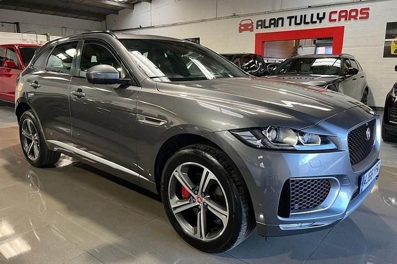 Grey Used 2016 Jaguar F-Pace S SUV | £20,950 (Good price) - Image 1/1