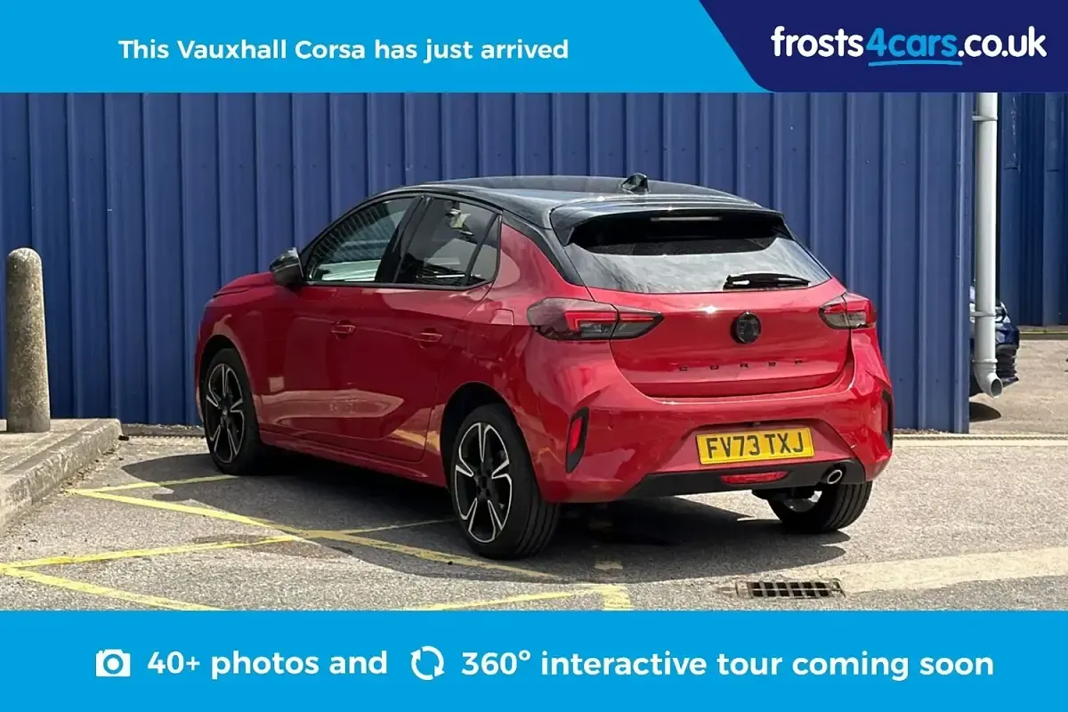 Used Vauxhall Corsa Ultimate 2023 Red Hatchback