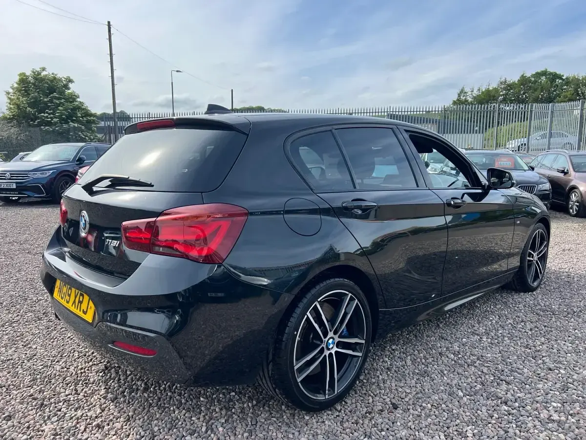 Used BMW 118 M Sport 2019 Black Hatchback