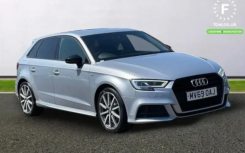 Used Audi A3 Sportback Black Edition 116 HP (85 kW) 2019 Hatchback