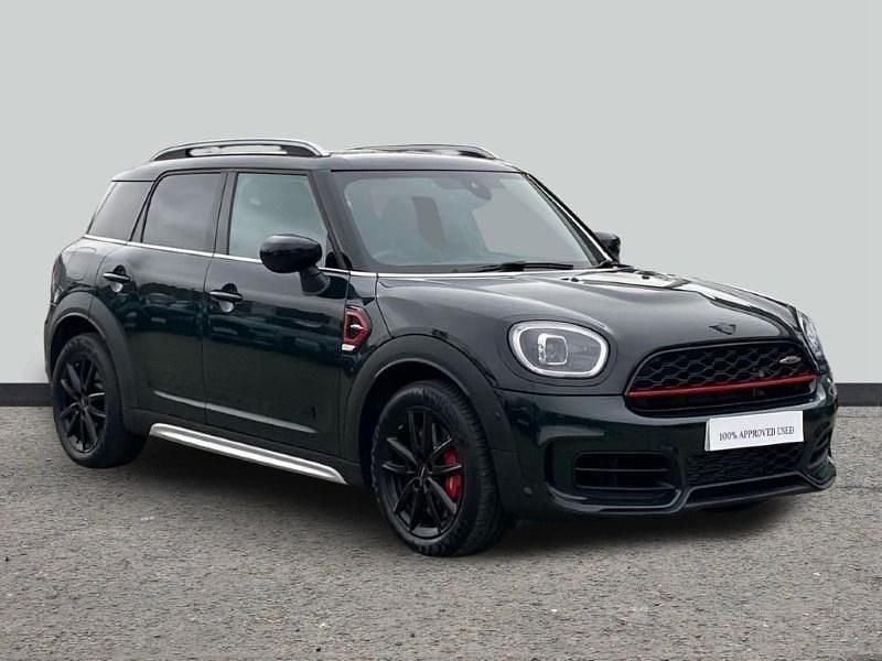 Green Used 2024 Mini John Cooper Works Premium Plus Hatchback | £32,990 (Fair price) - Image 1/4